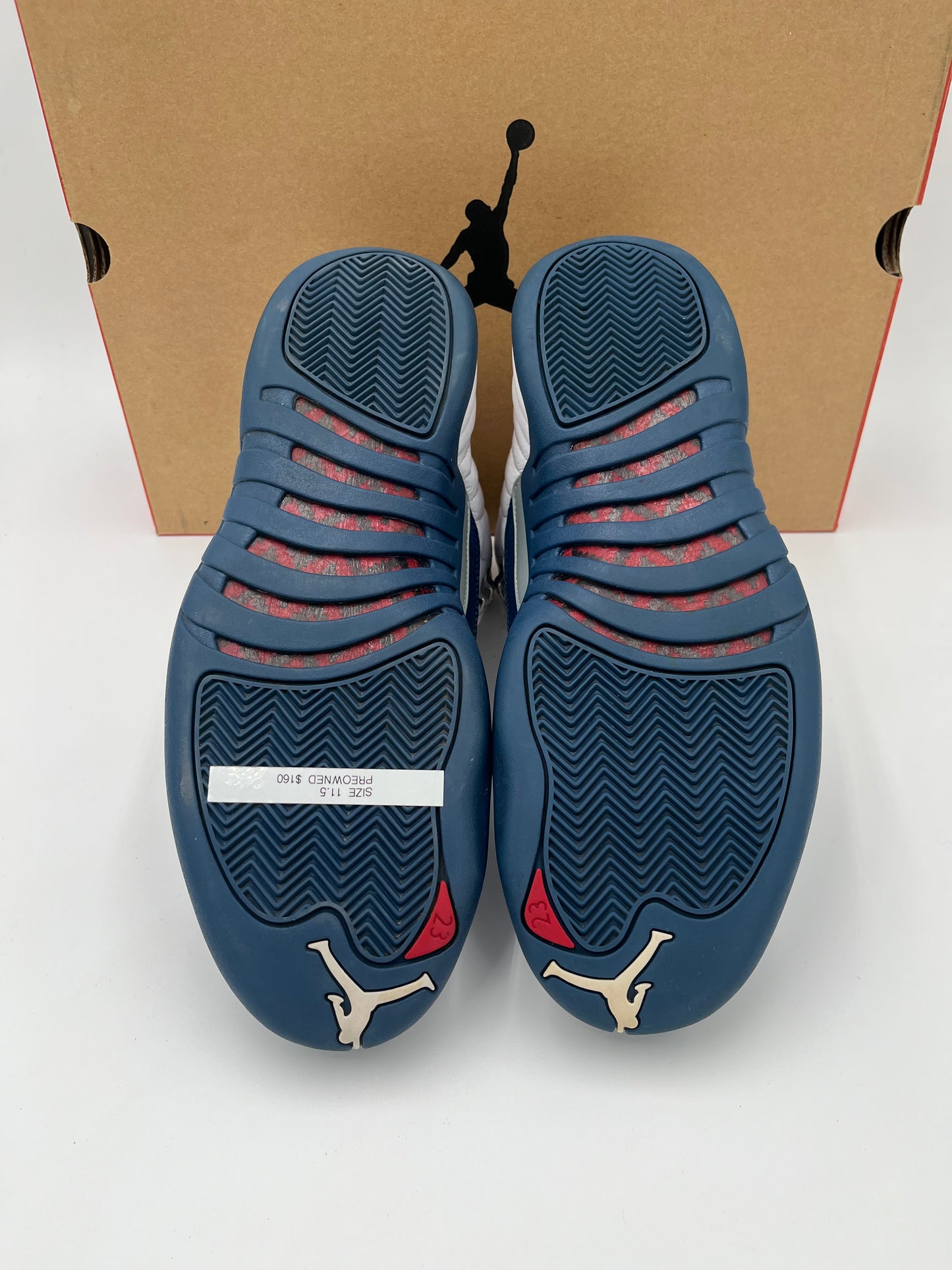 Jordan 12 French blue