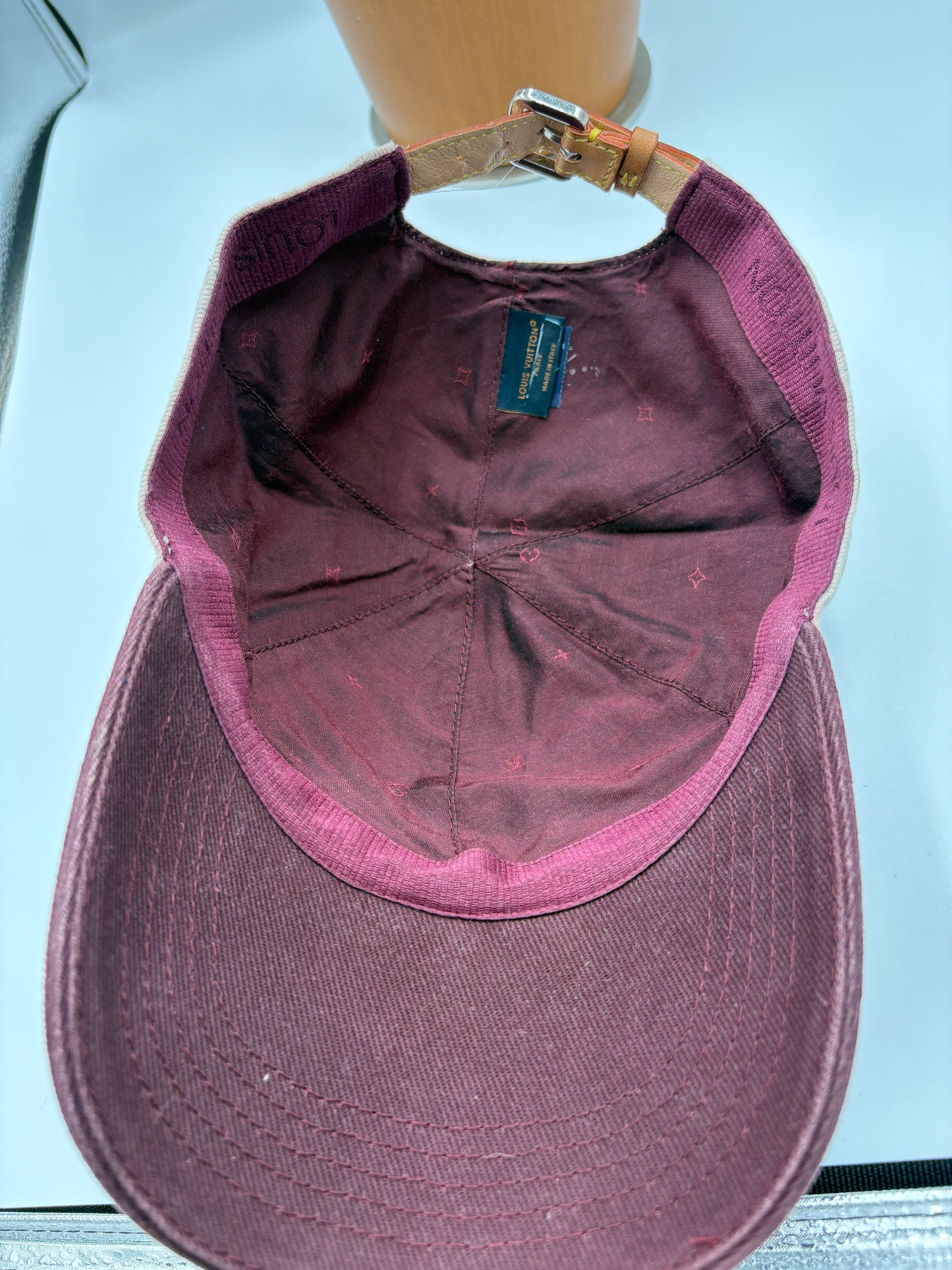 Louie Vuitton Patch Cap