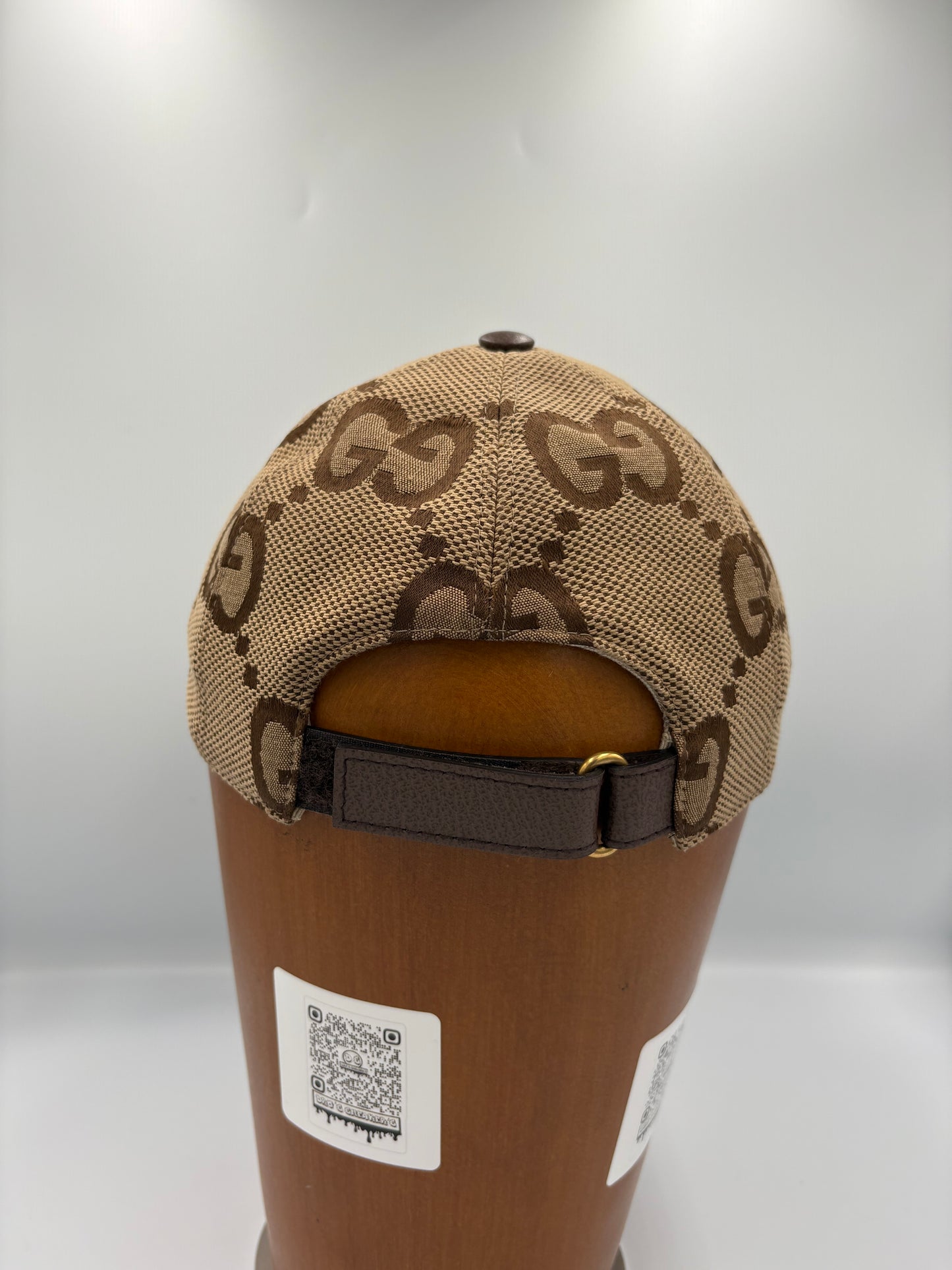 Gucci Jumbo GGs cap