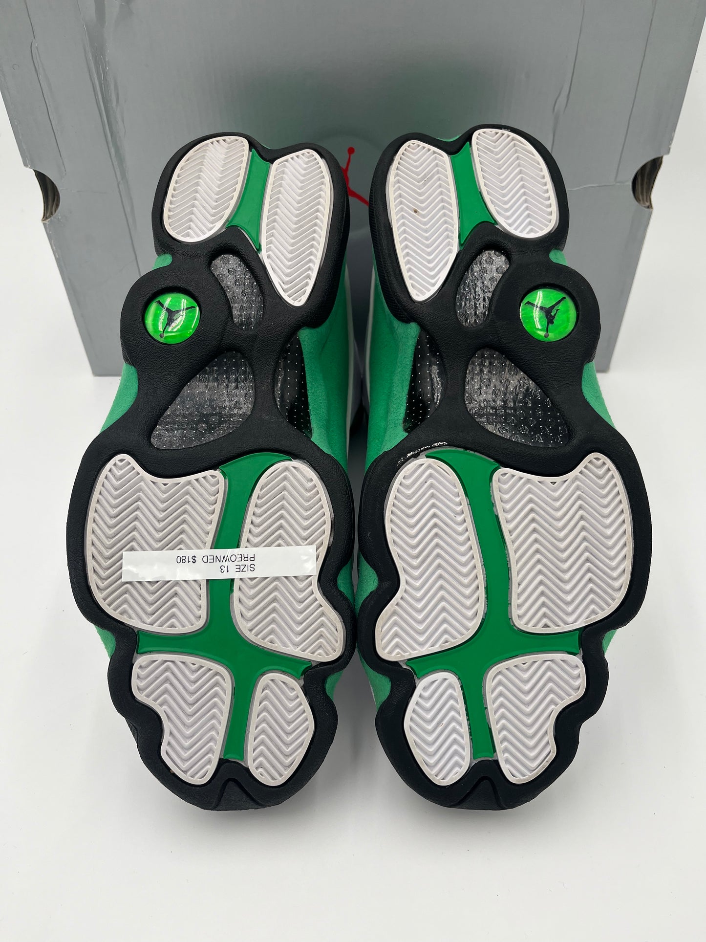Jordan 13 lucky green