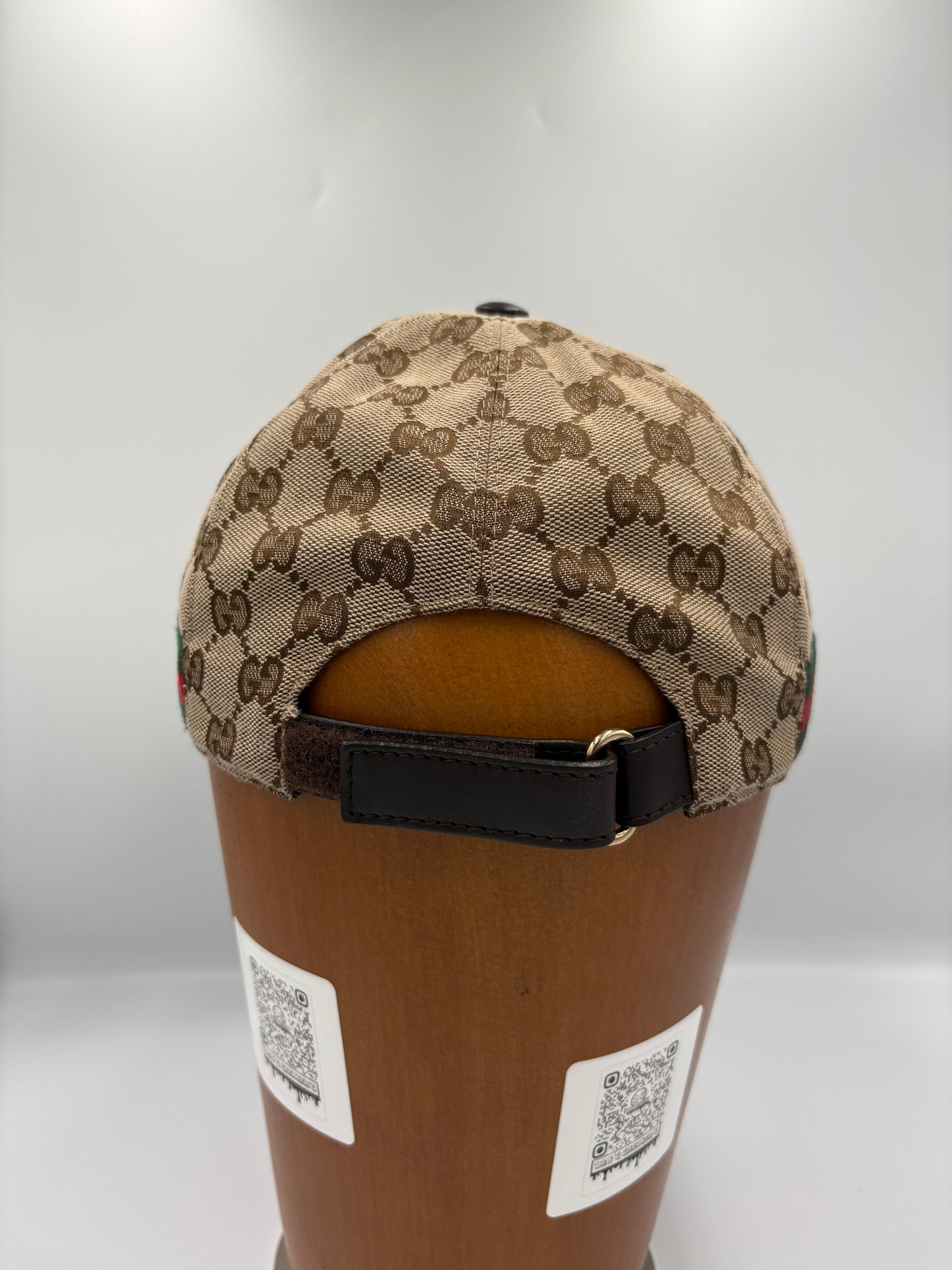 Gucci monogram cap
