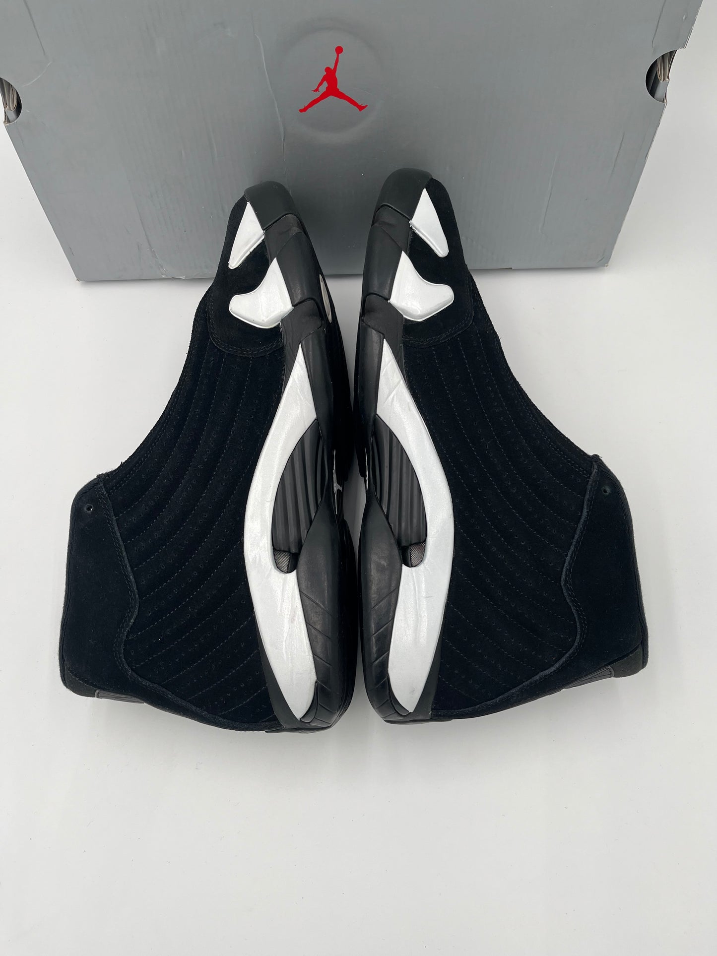 Jordan 14 black white