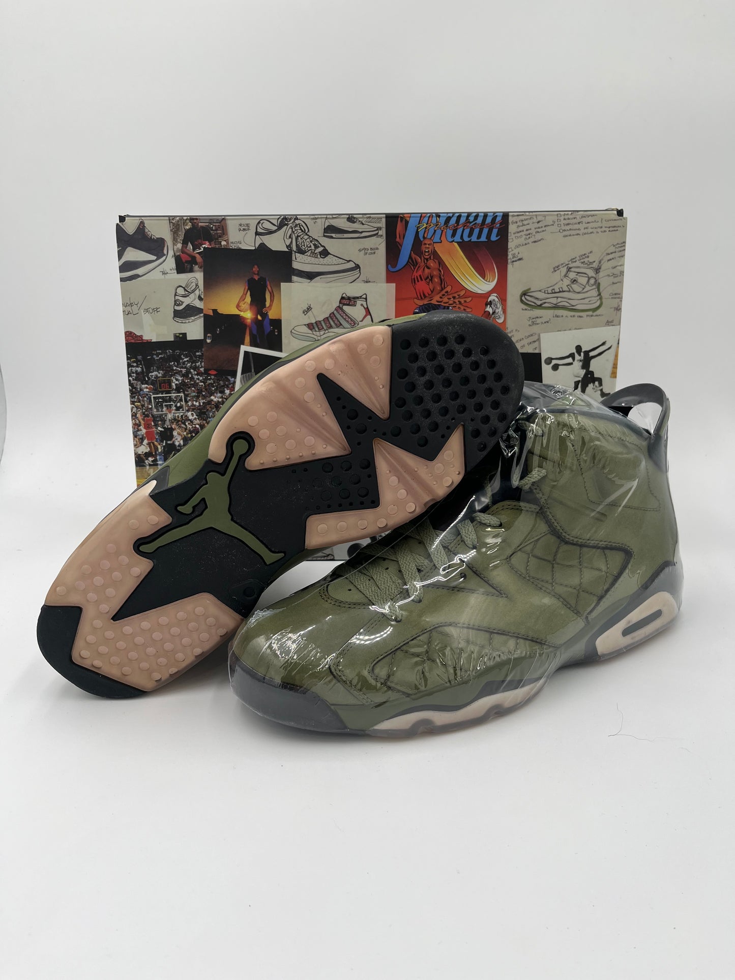 Jordan 6 flight jacket
