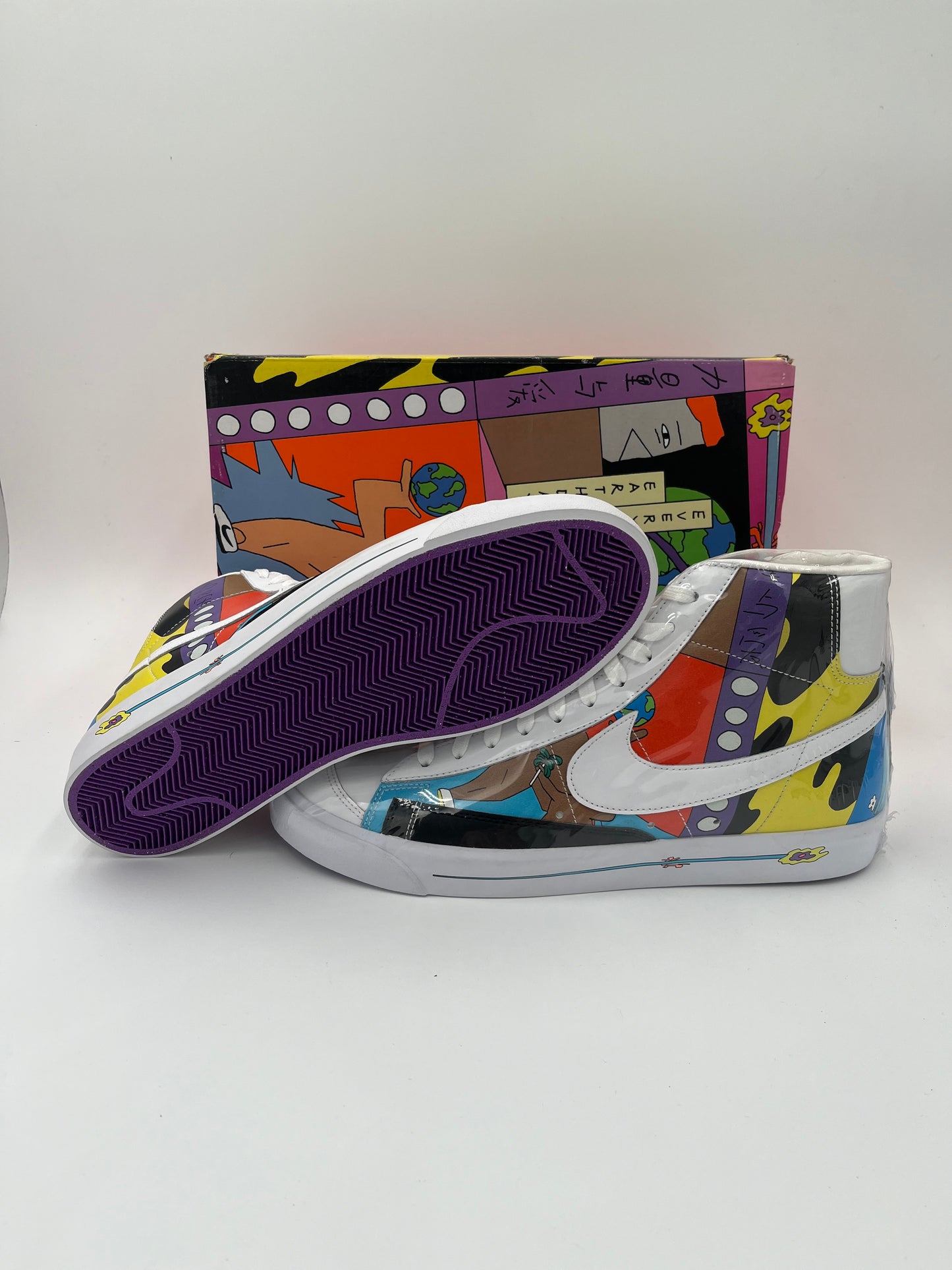Blazer mid 77 Rouhan Wang