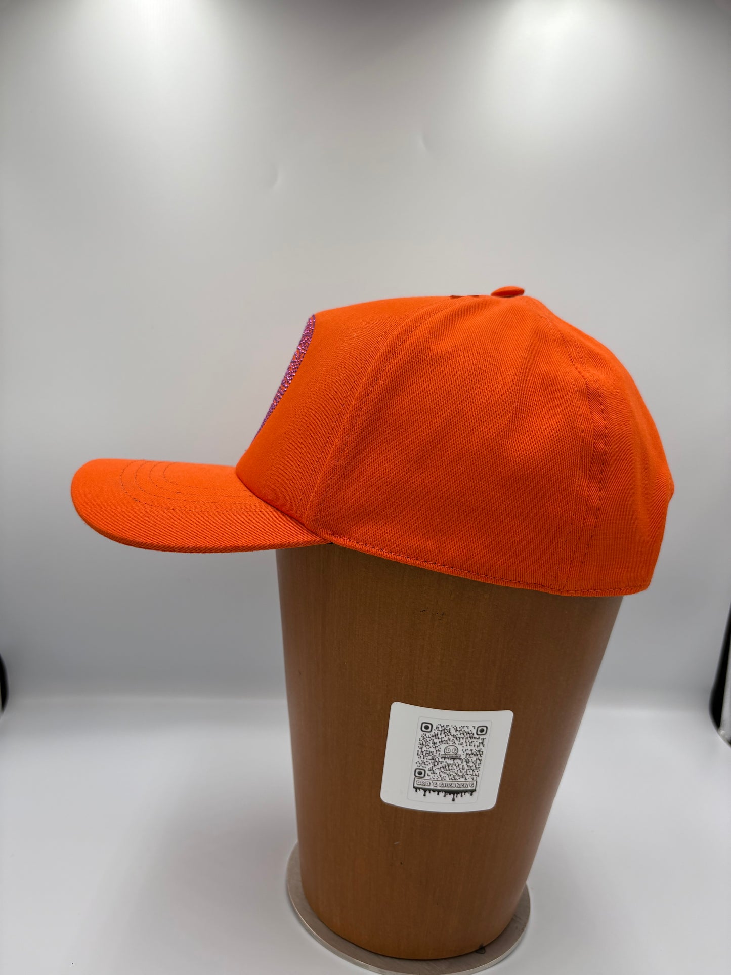 Versace Orange Cap