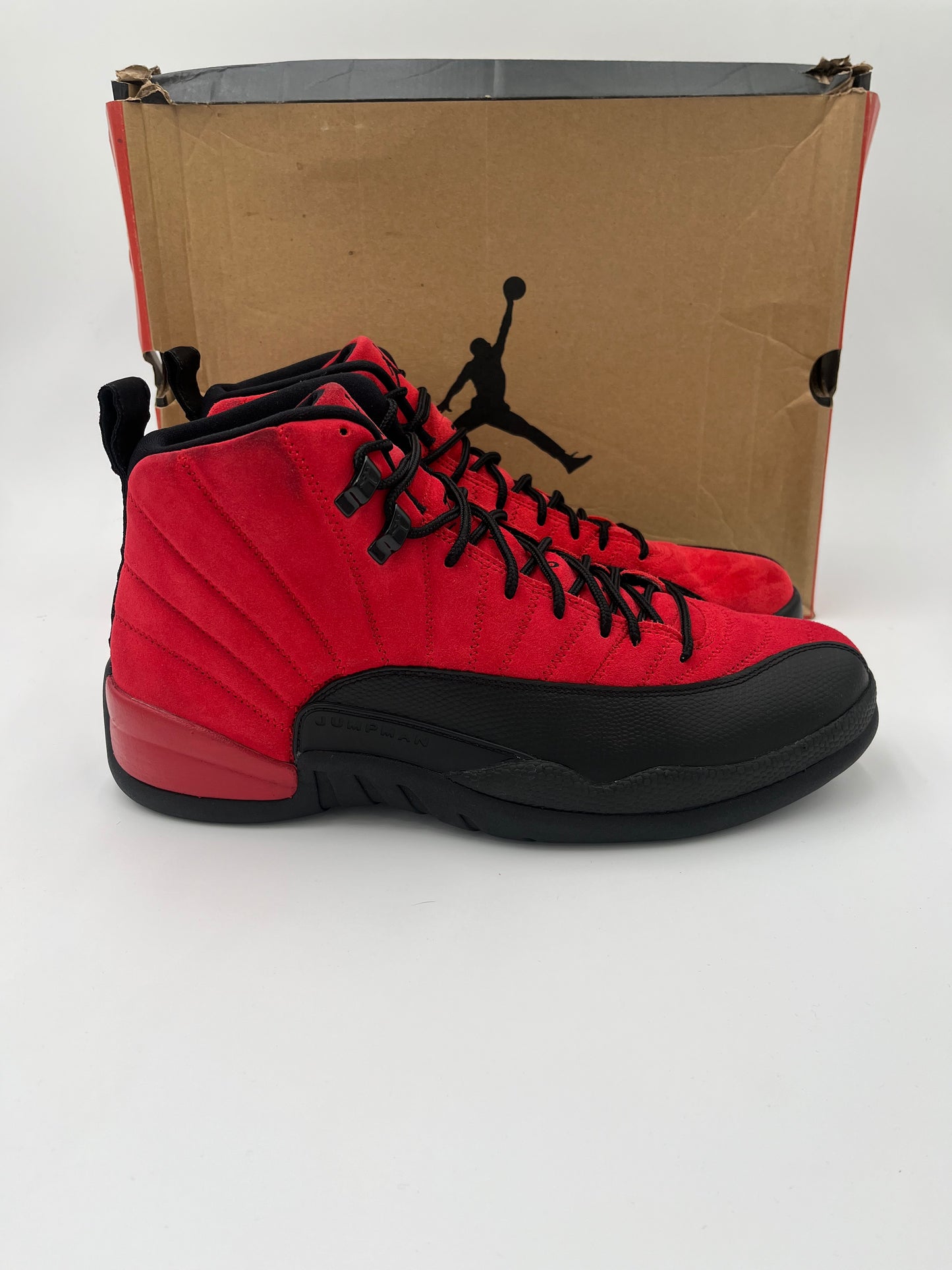 Jordan 12 reverse flu game