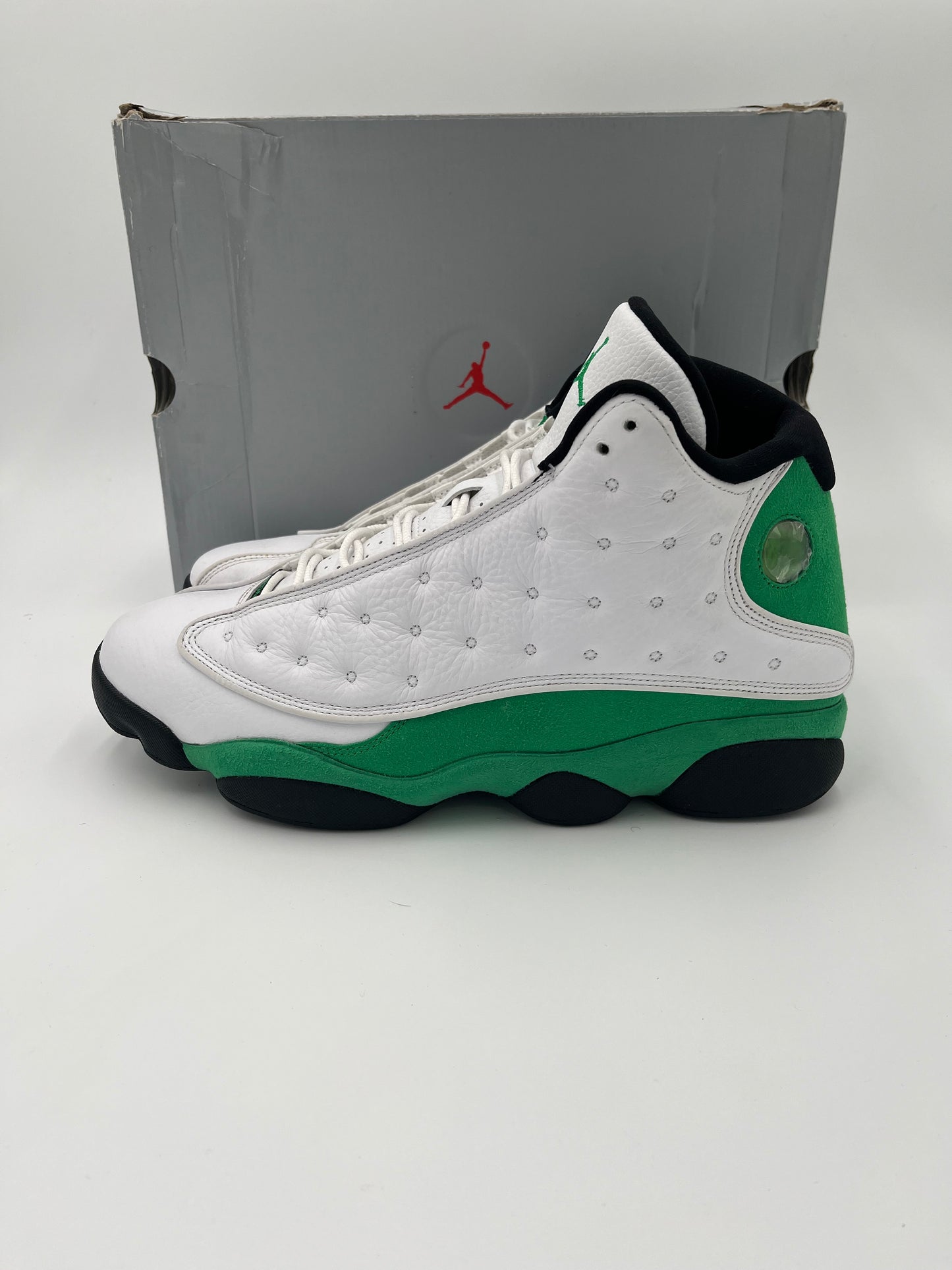 Jordan 13 lucky green
