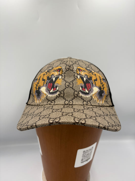Gucci tiger trucker