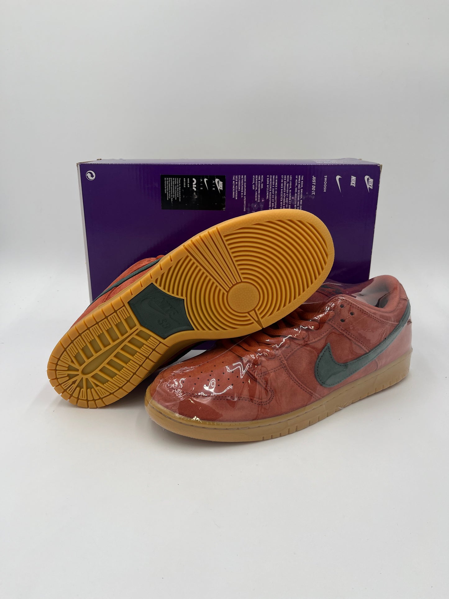 Sb dunk low sun burnt