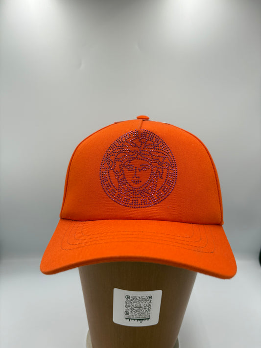 Versace Orange Cap