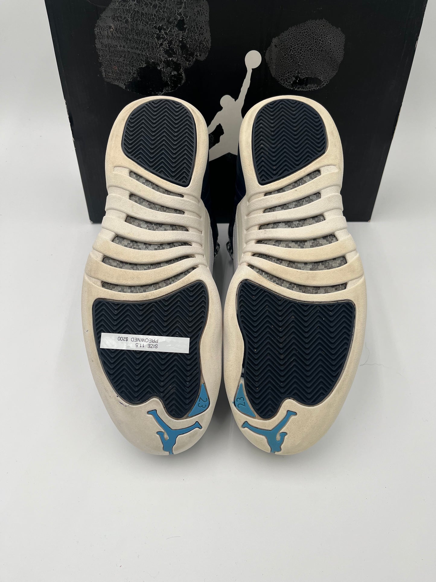 Jordan 12 obsidian