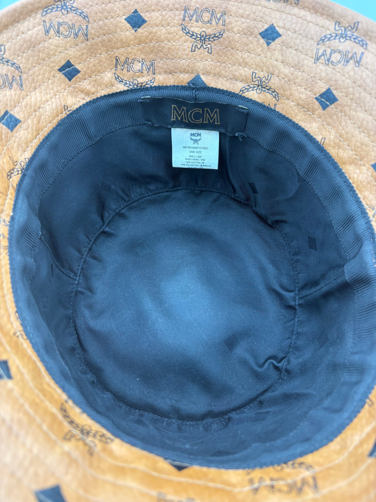 Mcm Bucket hat