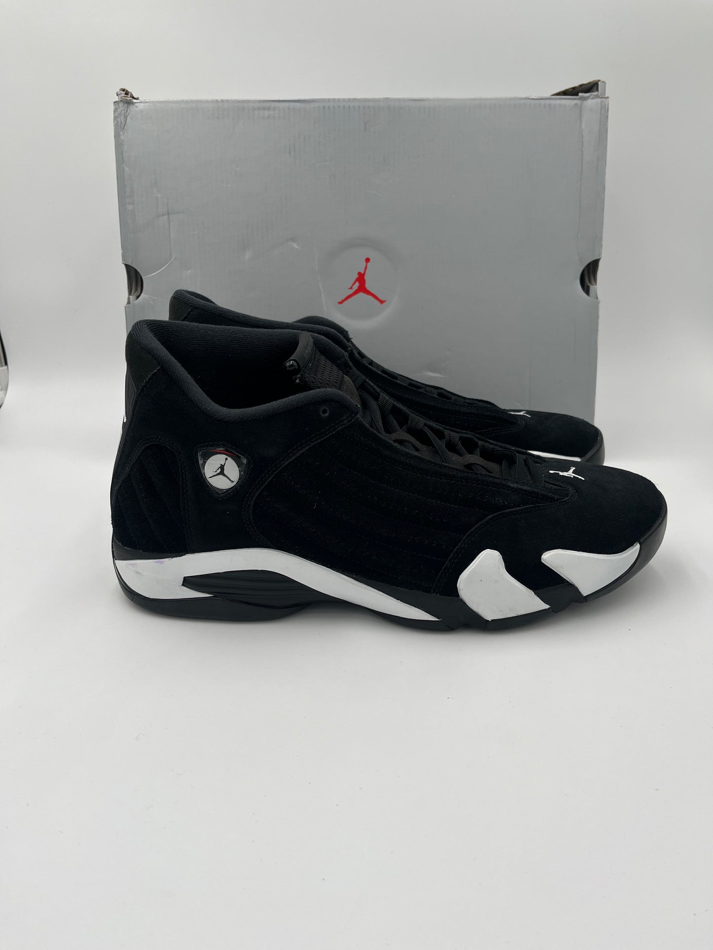 Jordan 14 black white
