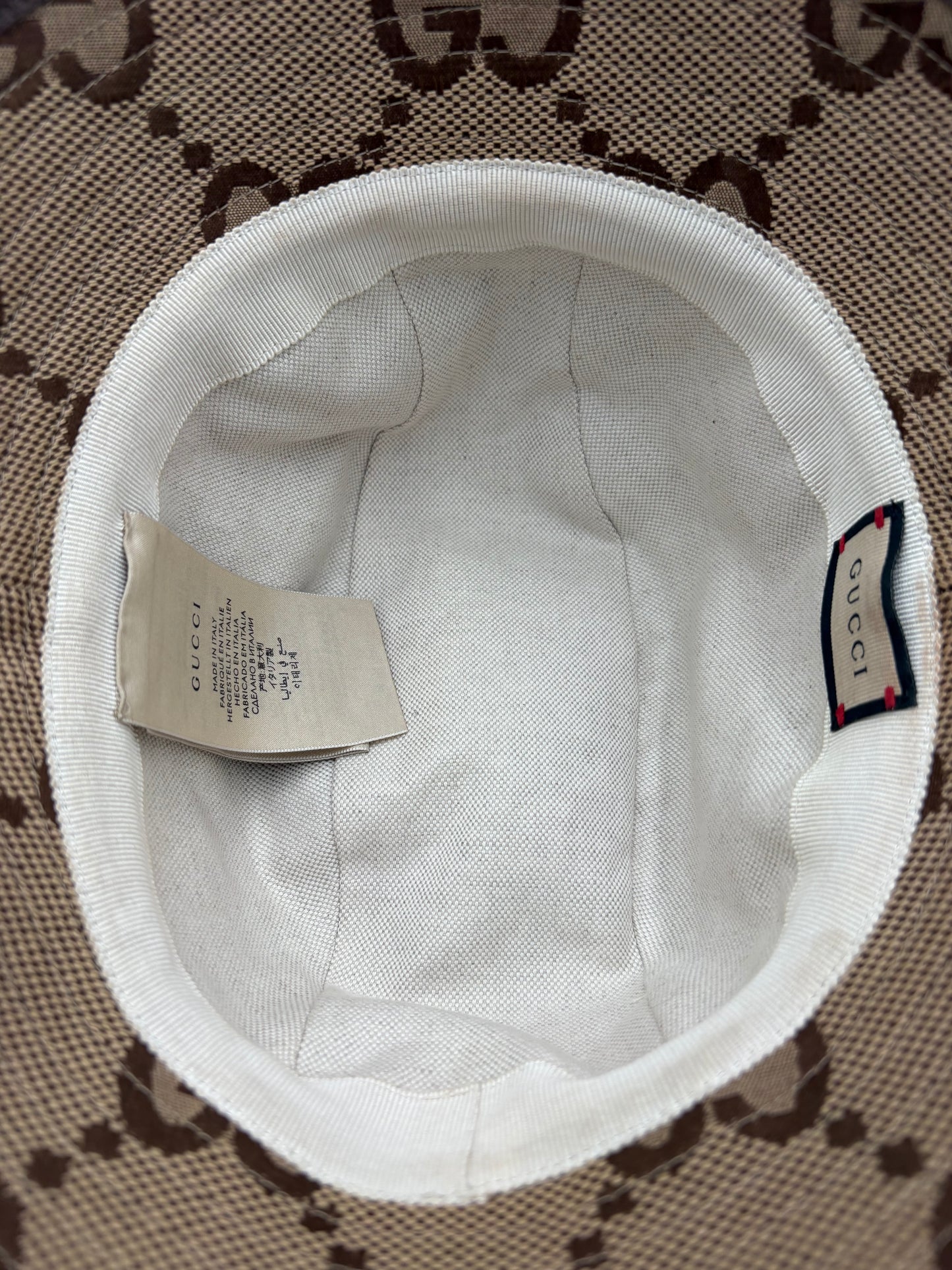 Gucci bucket hat