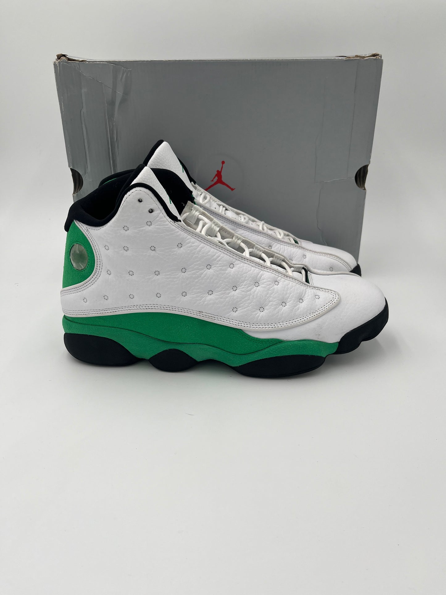 Jordan 13 lucky green