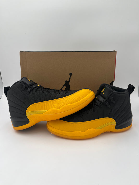 Jordan 12 University Gold