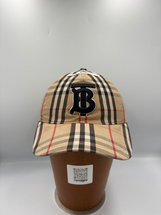 Burberry TB classic cap