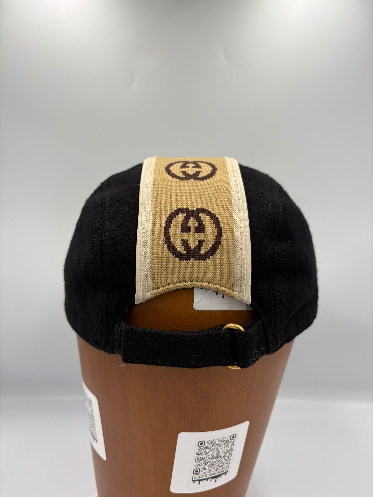 Gucci GG stripe cap