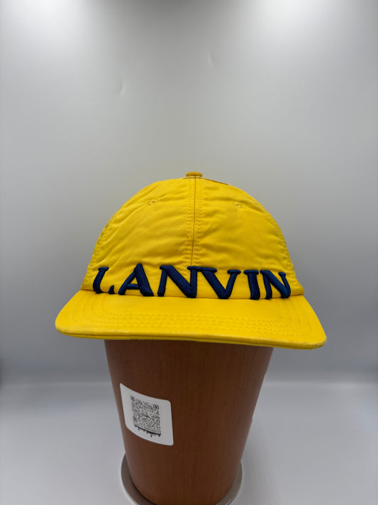 Lanvin Yellow blue Cap