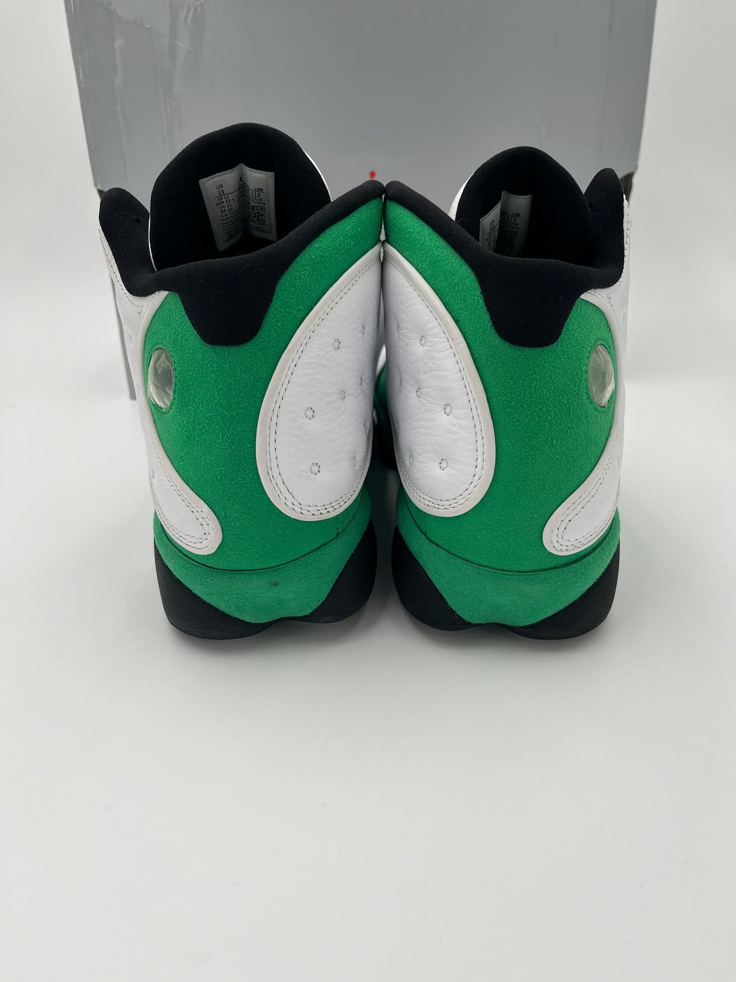 Jordan 13 lucky green