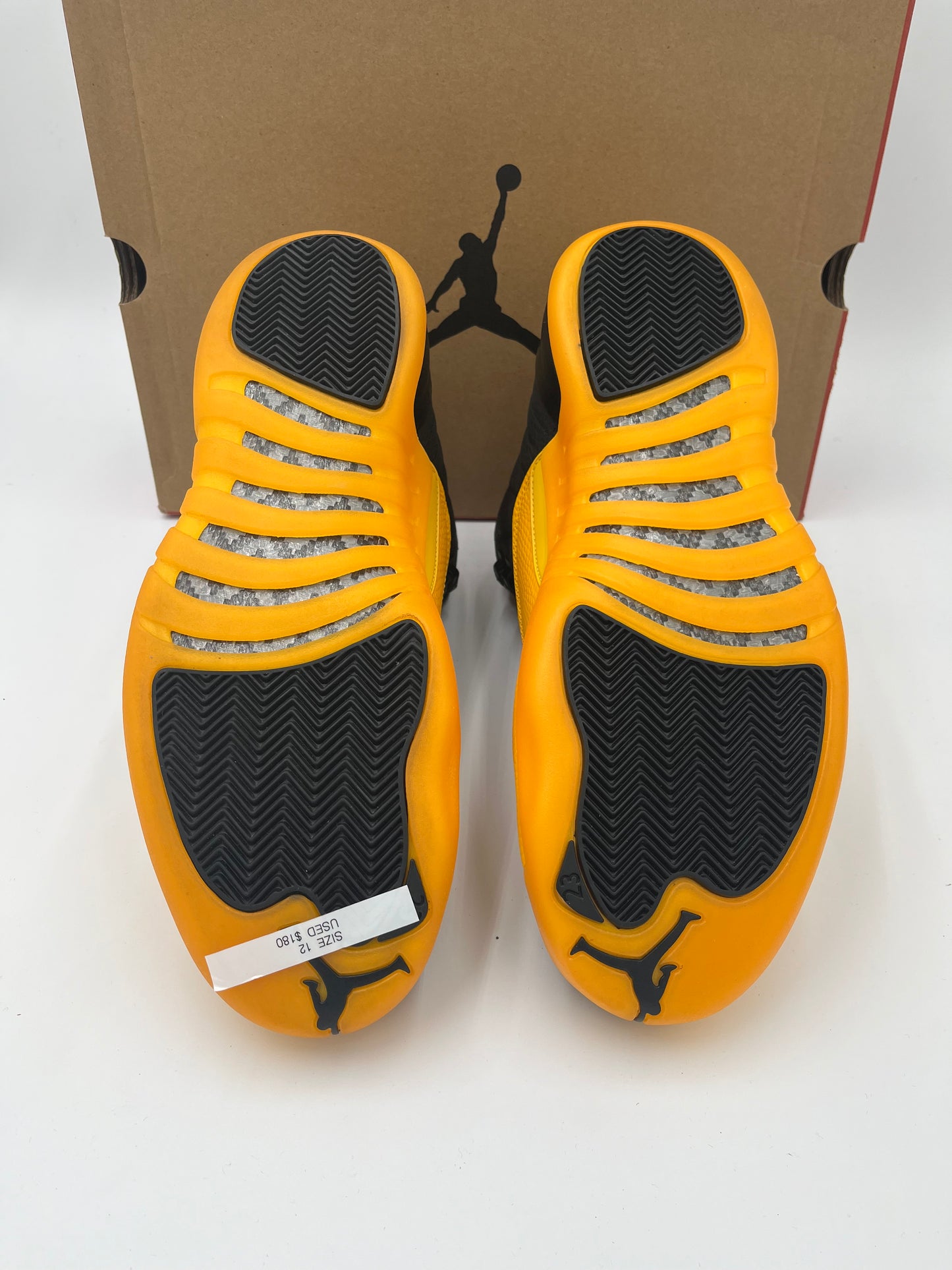 Jordan 12 University Gold