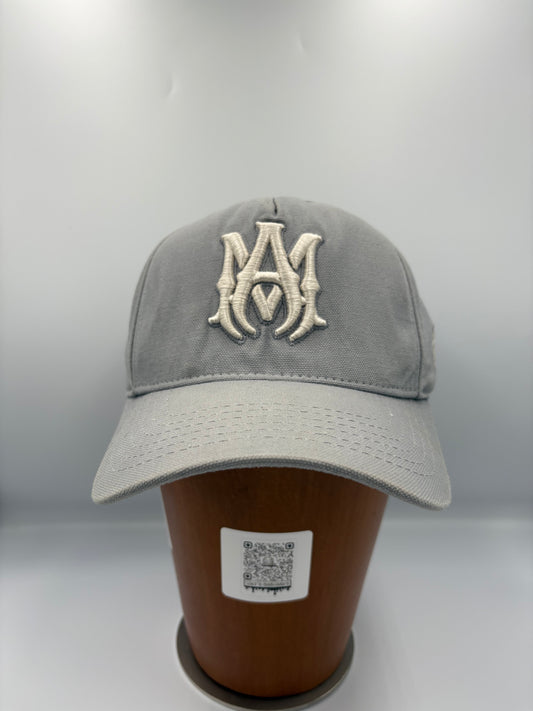 Amiri light Grey Cap