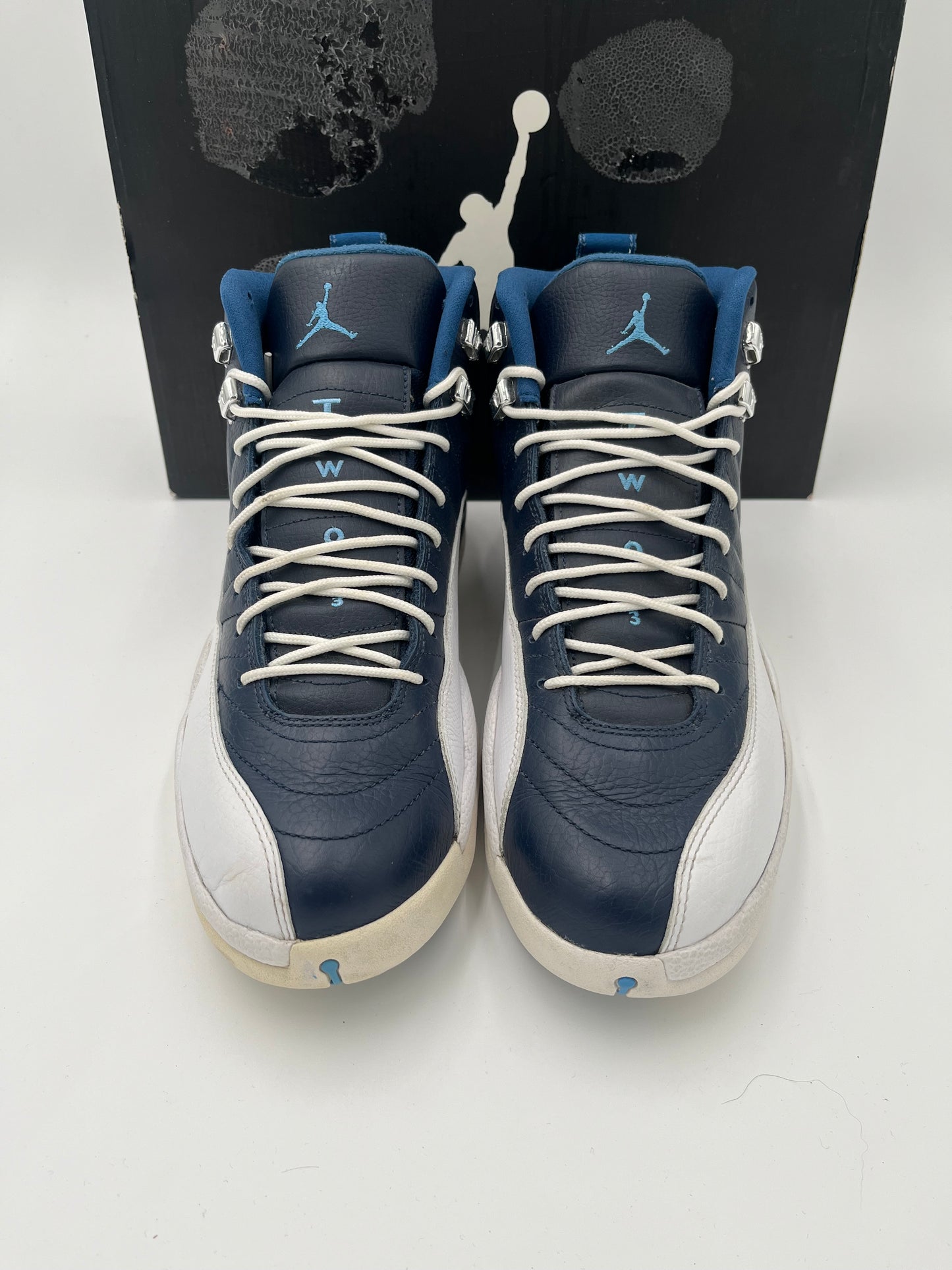Jordan 12 obsidian