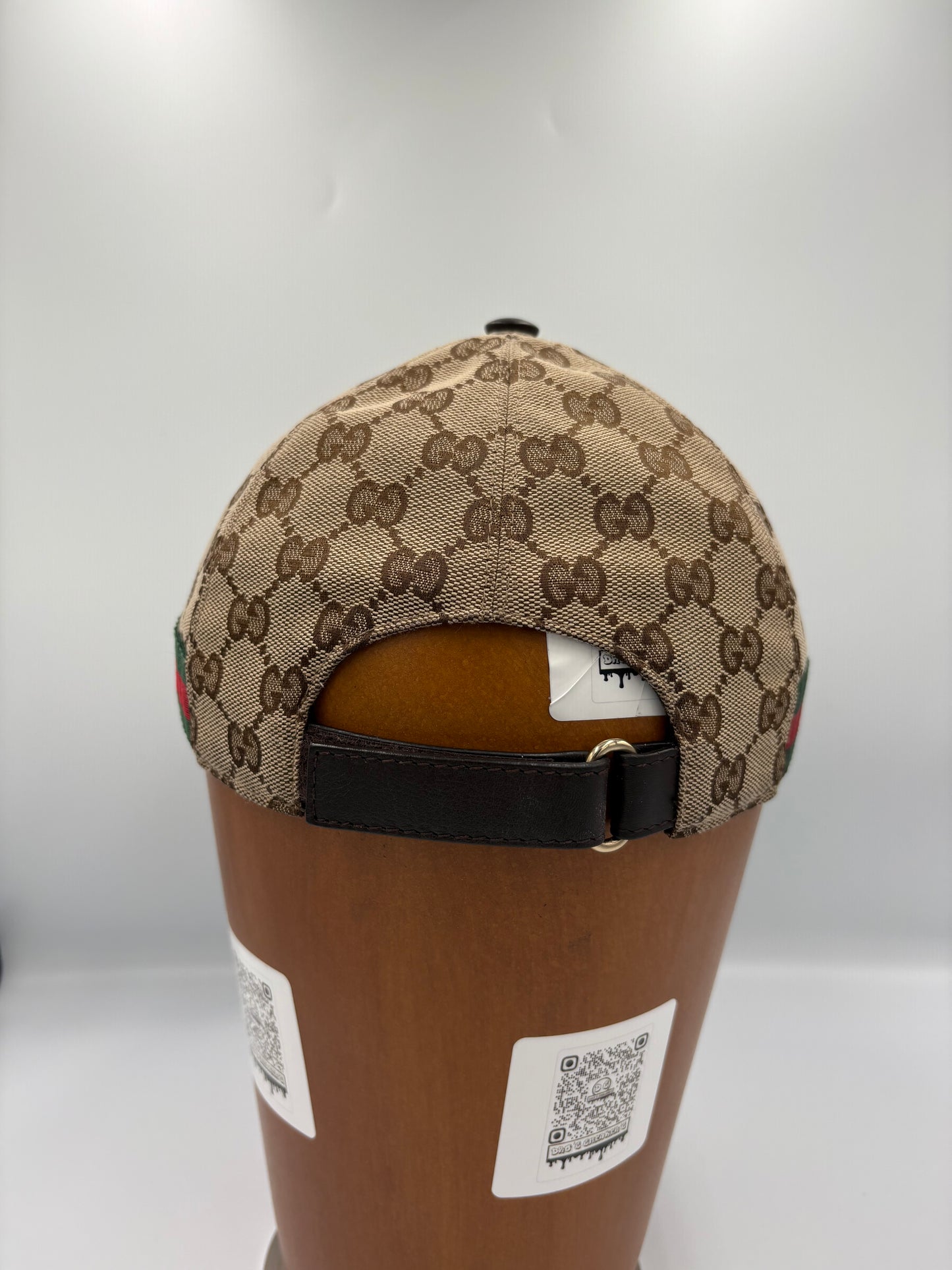 Gucci monogram cap
