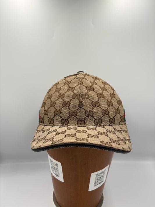 Gucci monogram cap