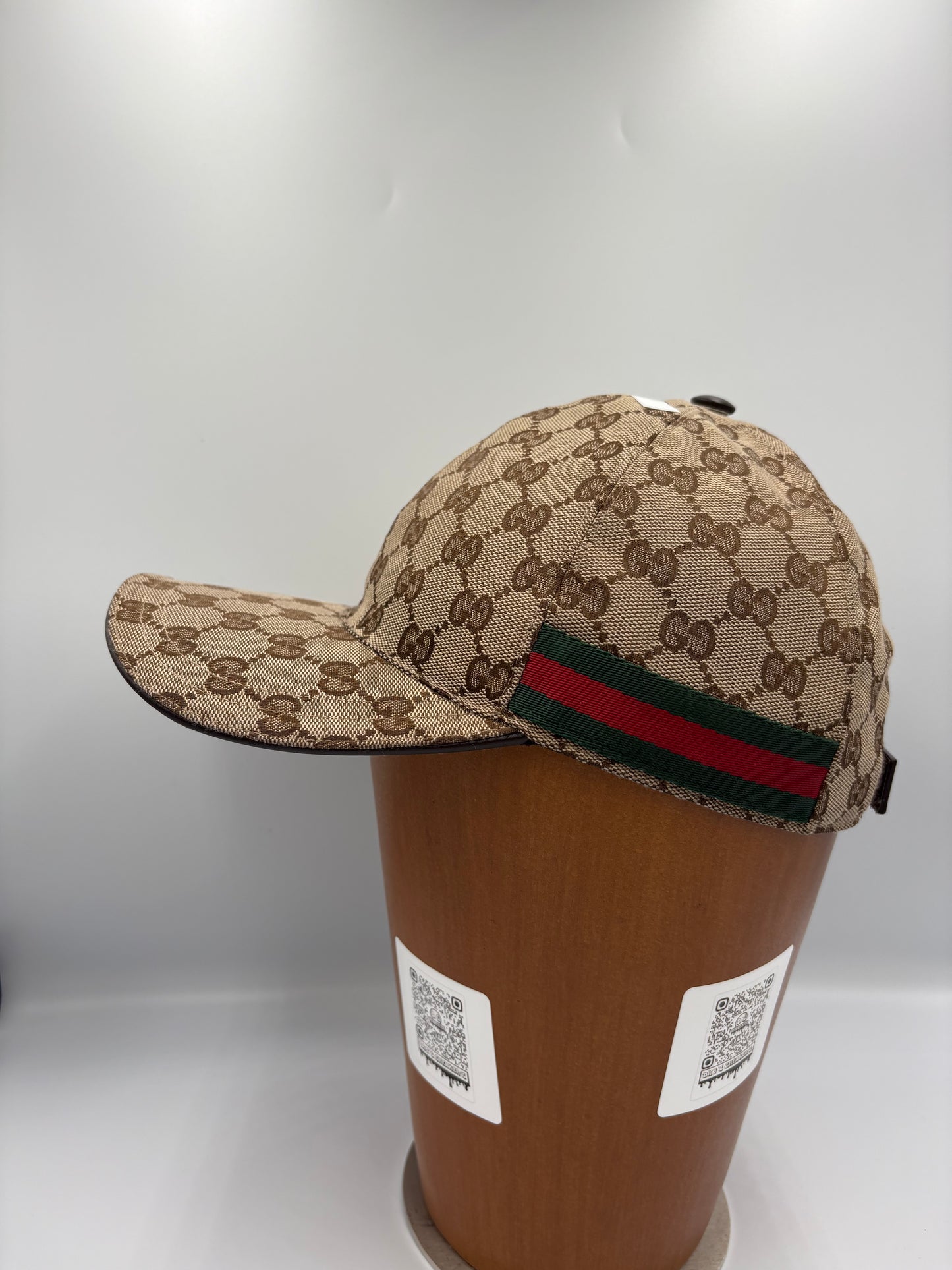Gucci monogram cap