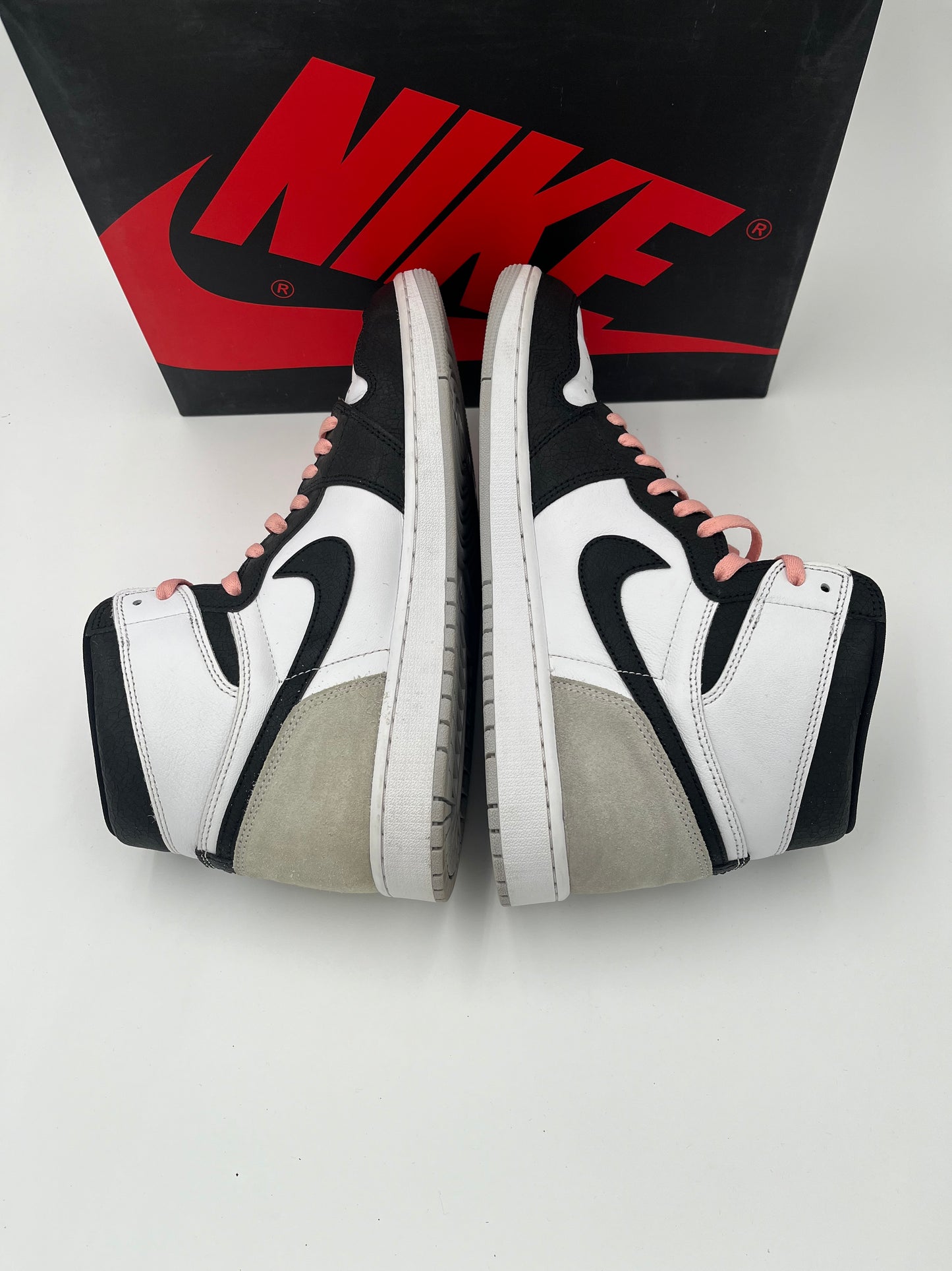 Jordan 1 high bleached coral