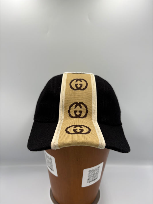 Gucci GG stripe cap
