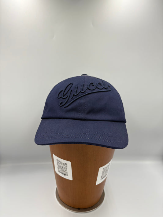 Gucci Navy Cap