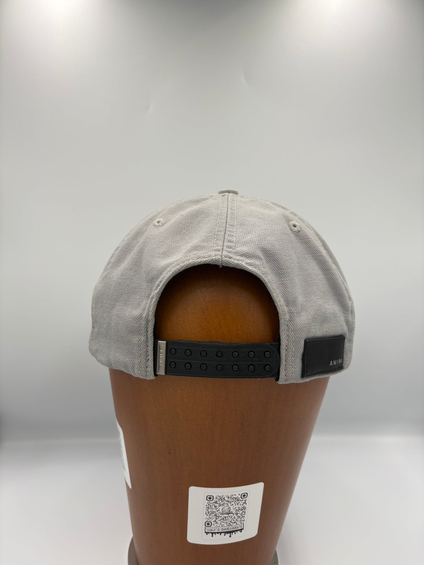 Amiri light Grey Cap