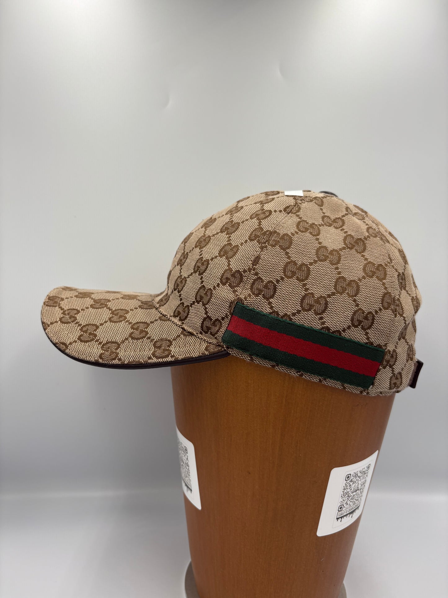 Gucci monogram cap