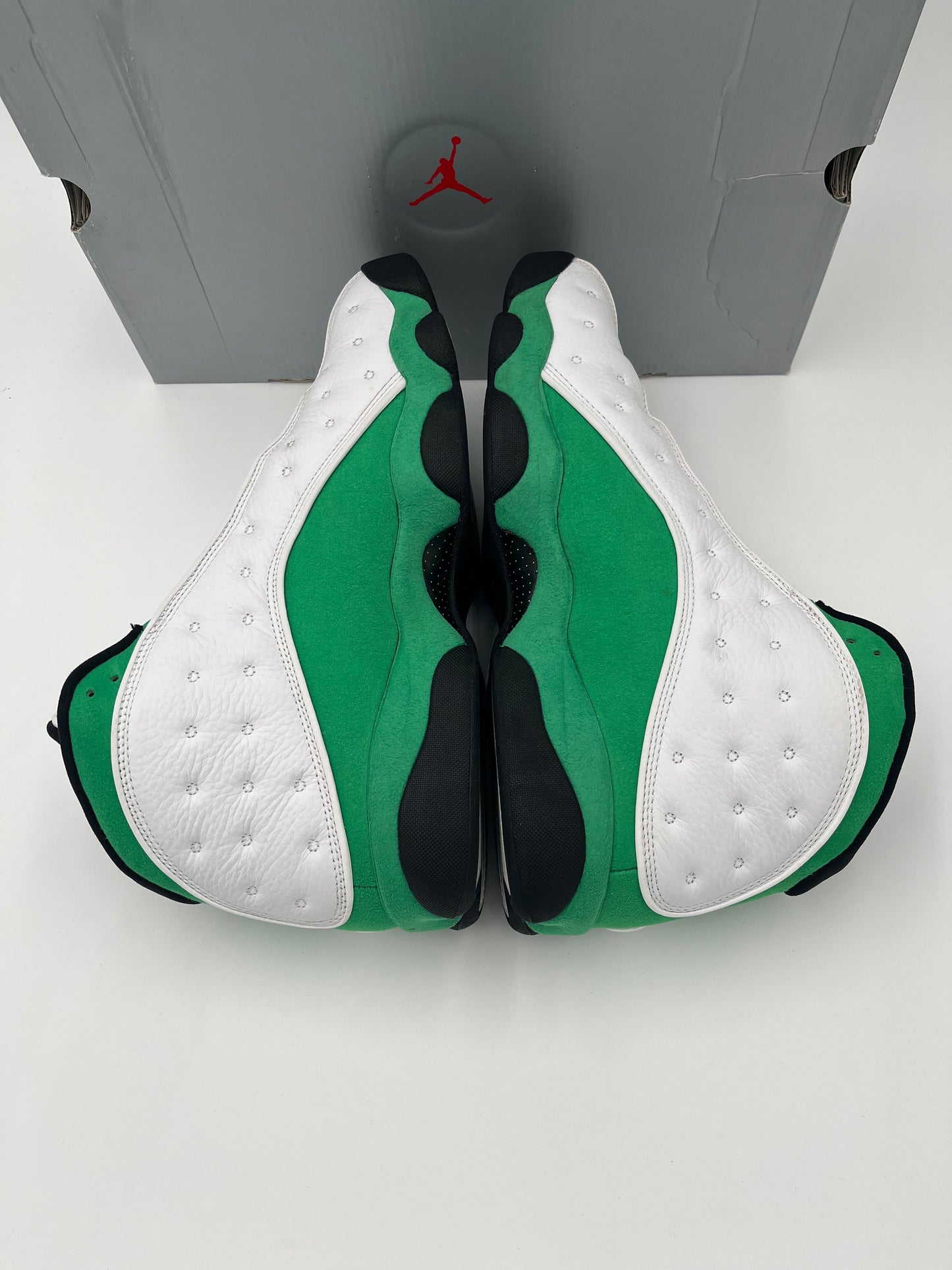 Jordan 13 lucky green
