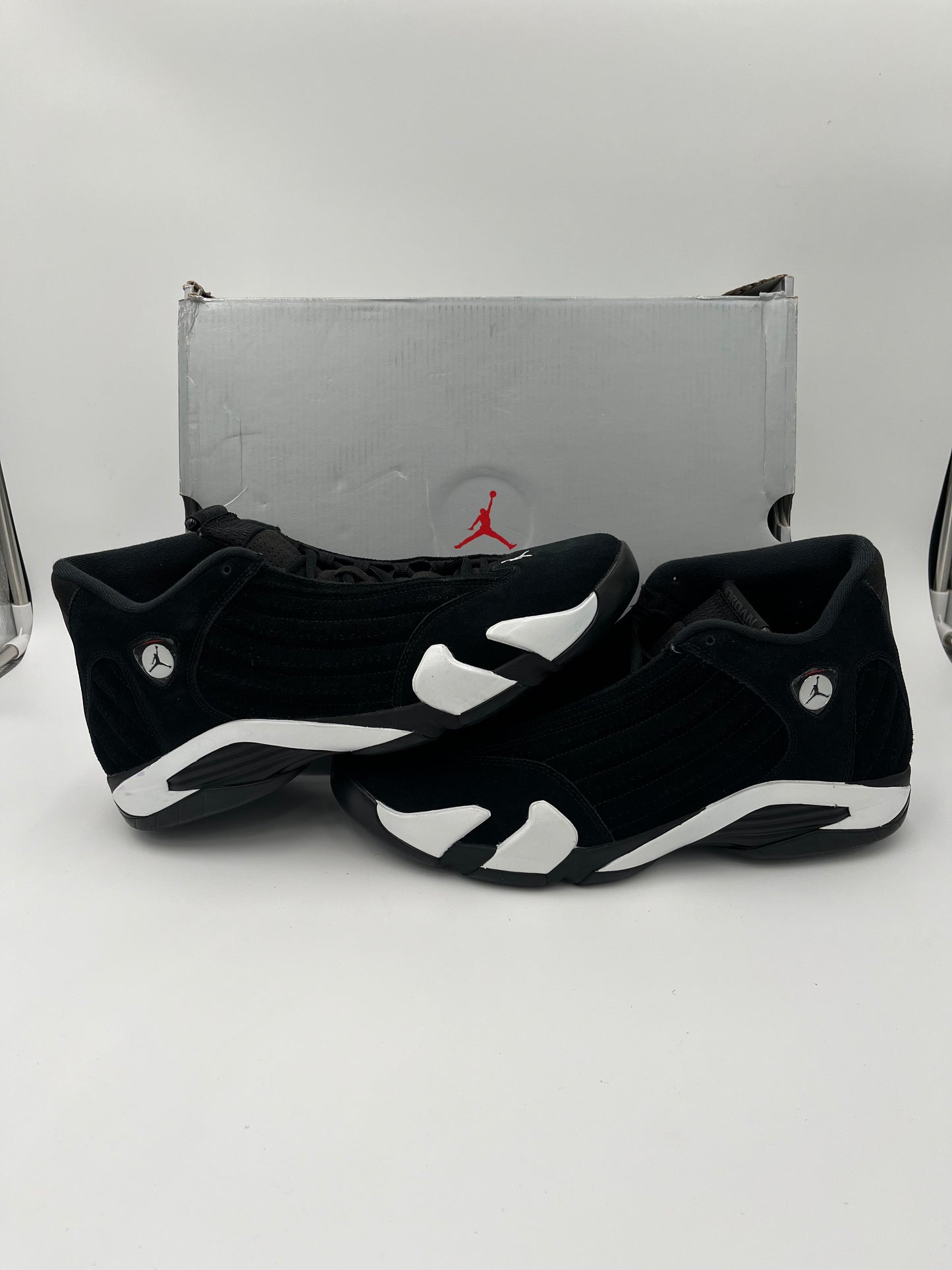 Jordan 14 black white