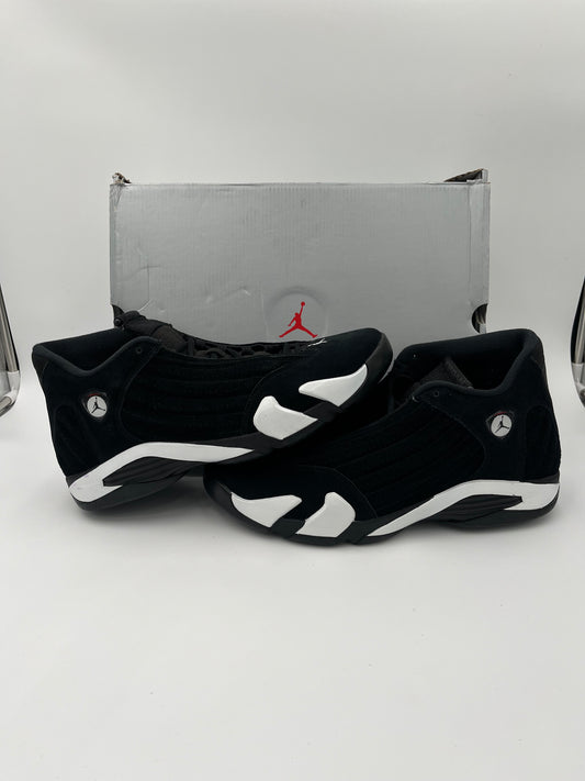 Jordan 14 black white