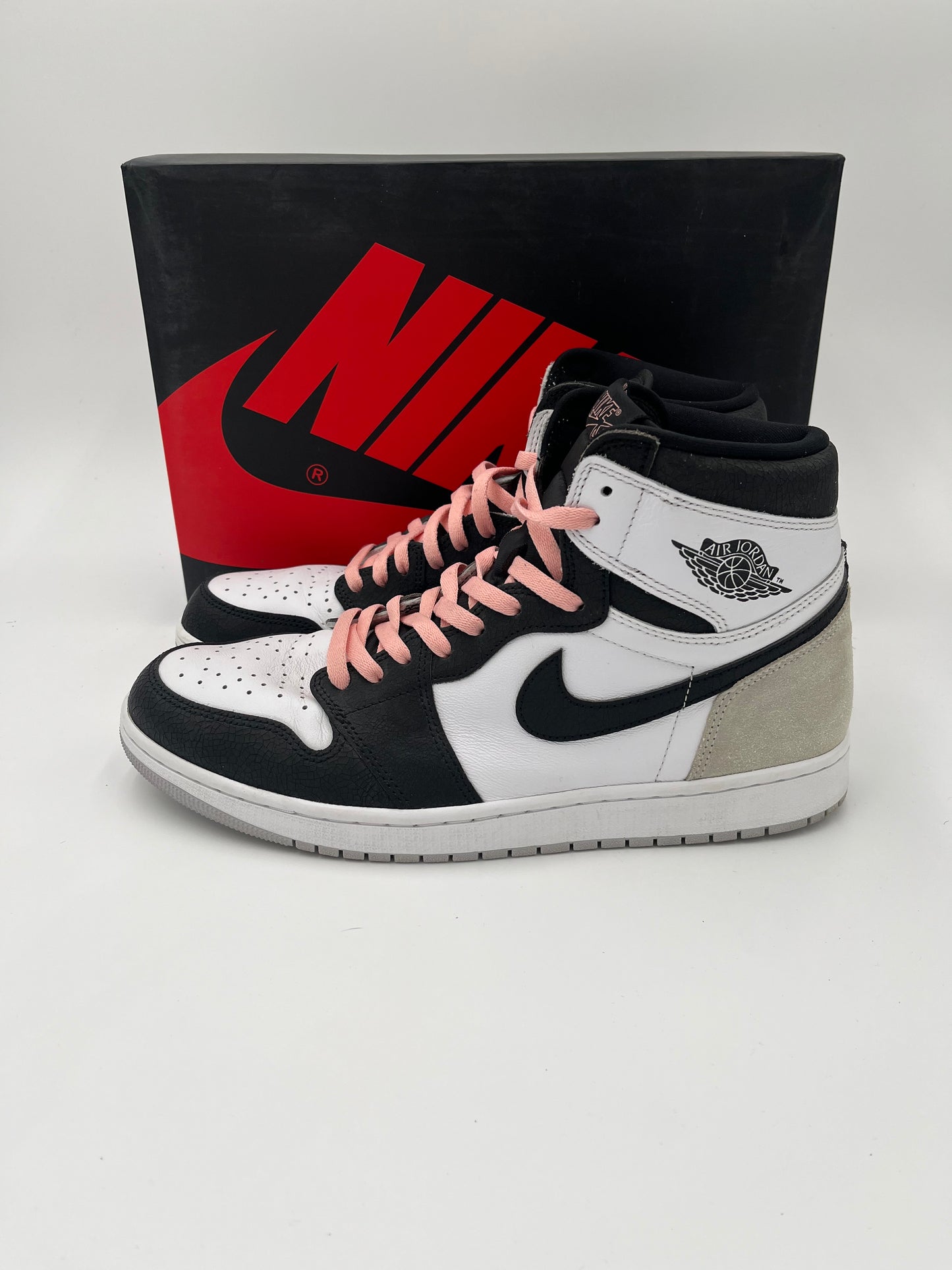 Jordan 1 high bleached coral