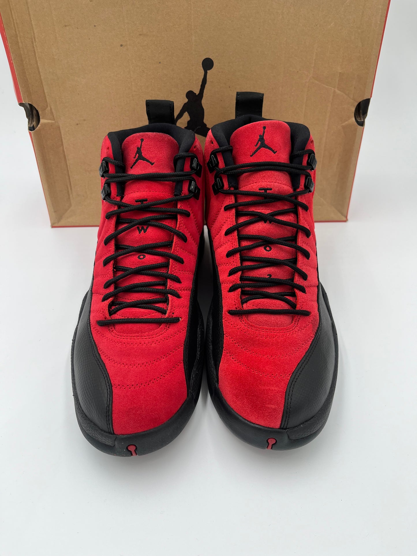 Jordan 12 reverse flu game
