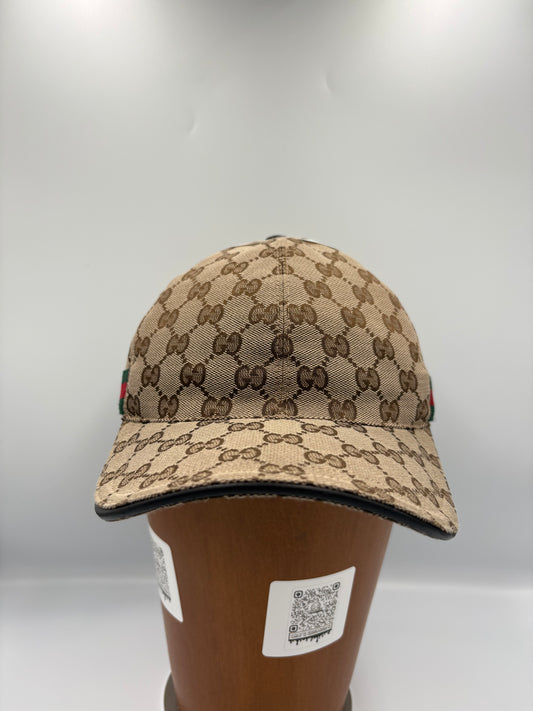 Gucci monogram cap