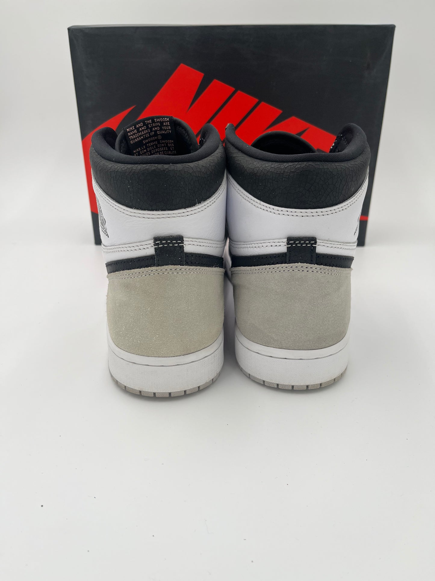 Jordan 1 high bleached coral