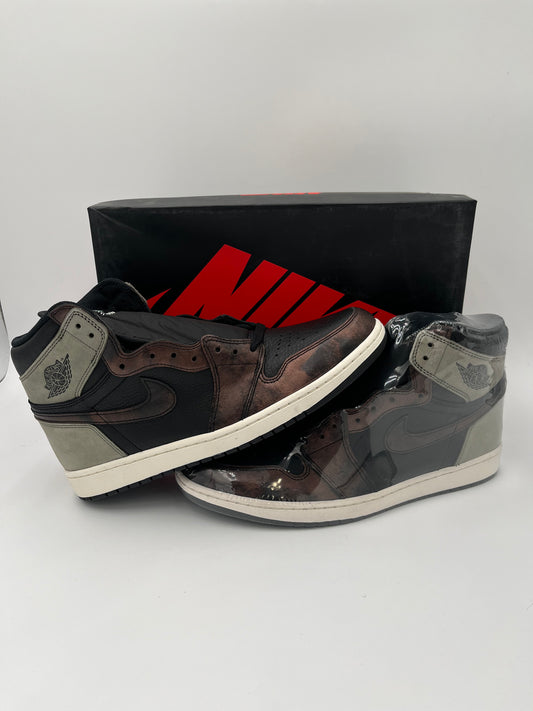 Jordan 1 Patina Rust Shadow