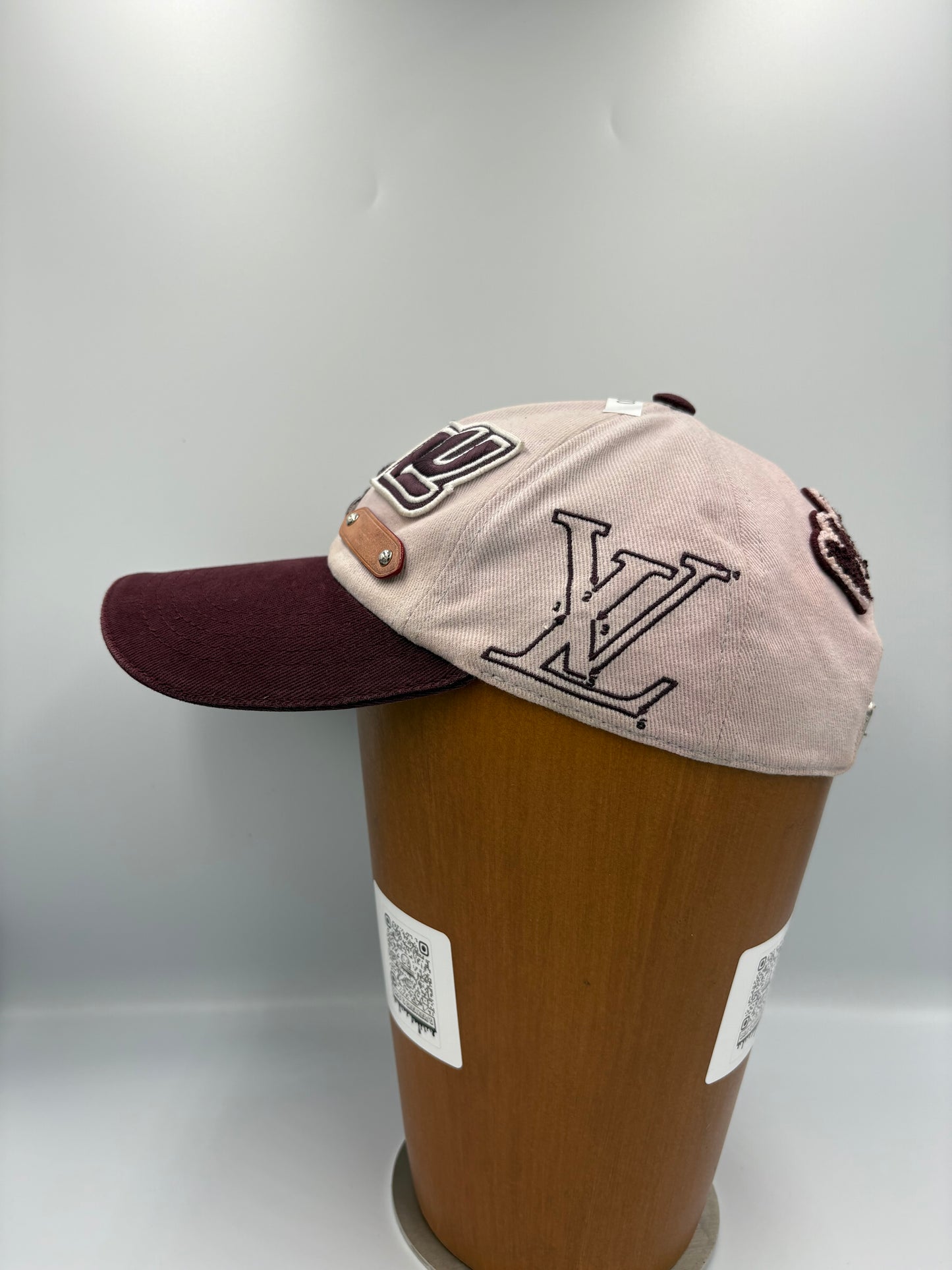 Louie Vuitton Patch Cap