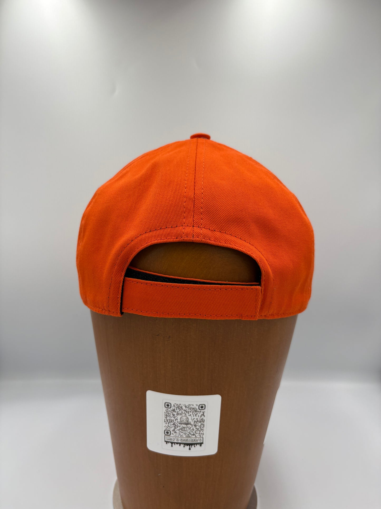 Versace Orange Cap