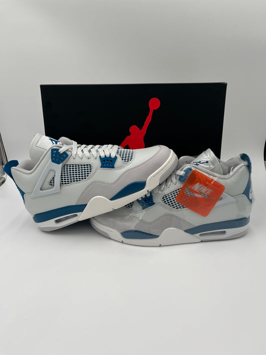 Jordan 4 military blue