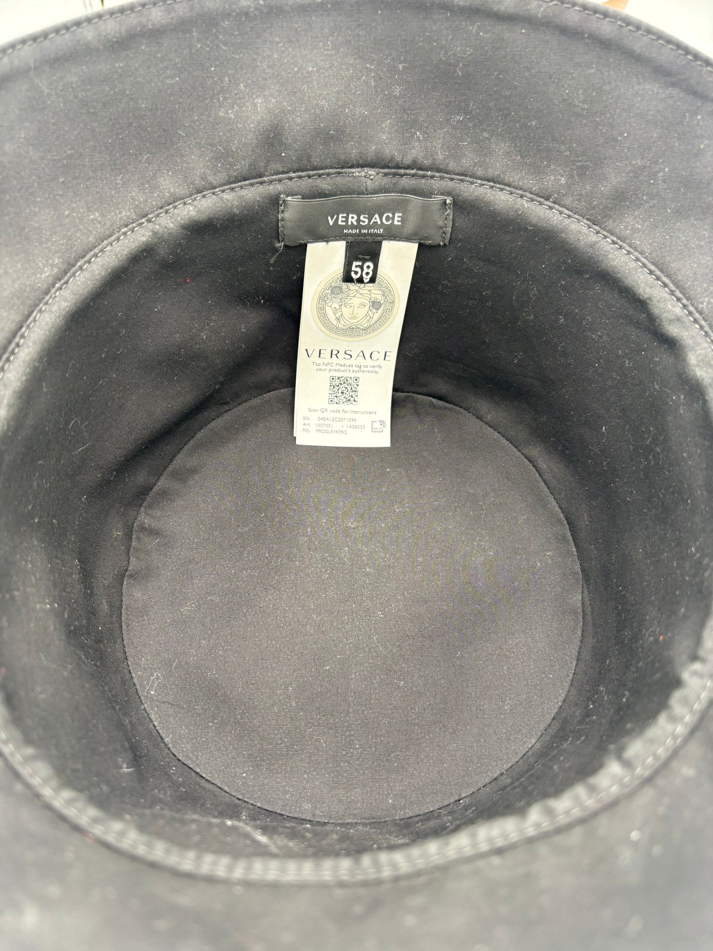 Versace bucket hat