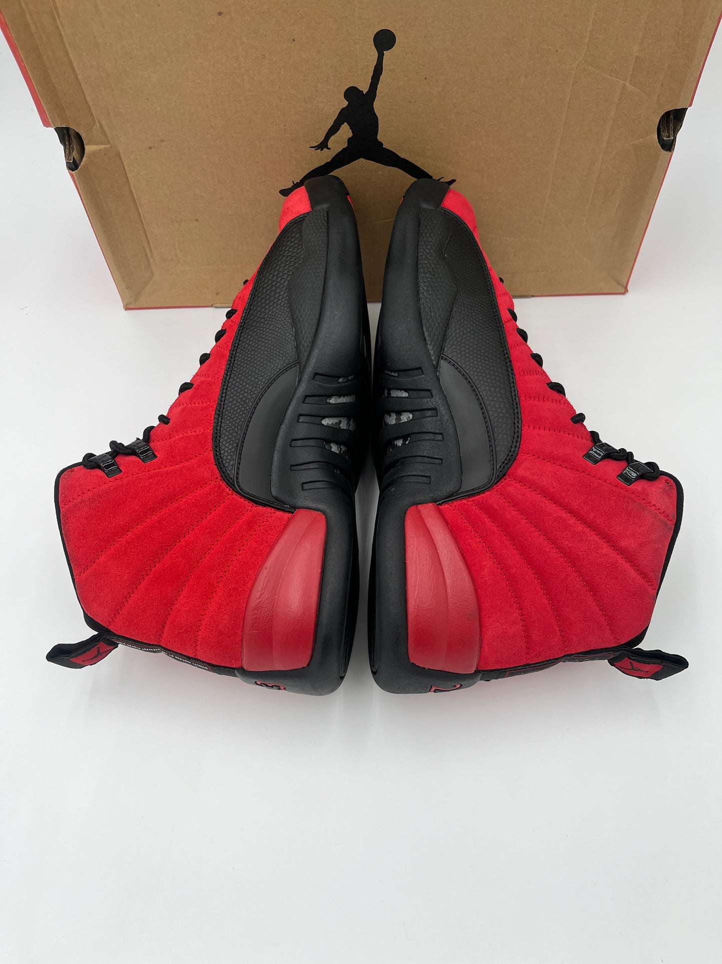 Jordan 12 reverse flu game