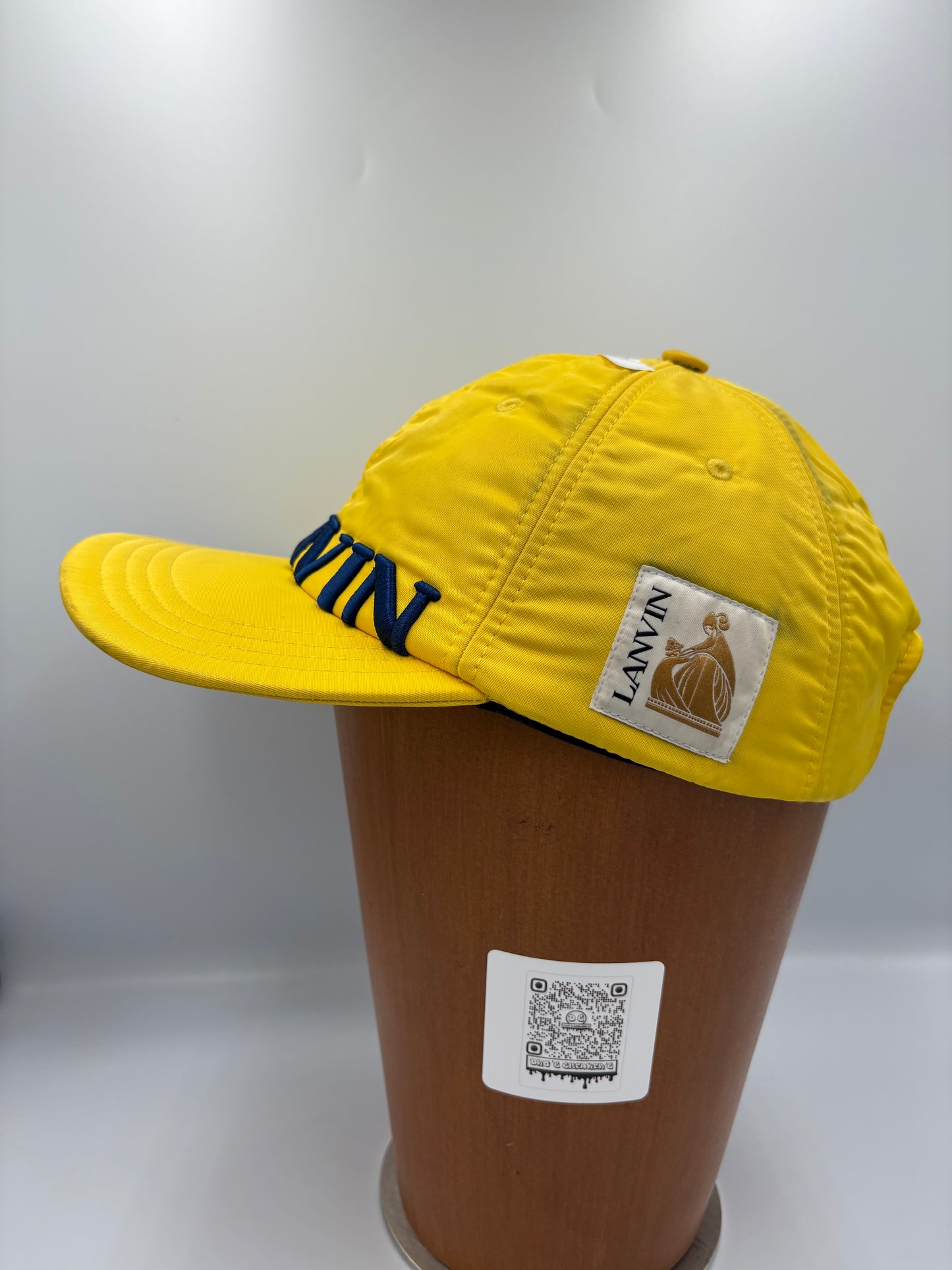 Lanvin Yellow blue Cap