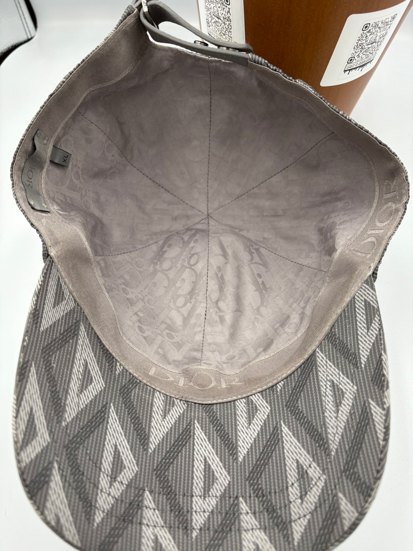 Dior reflective Cap